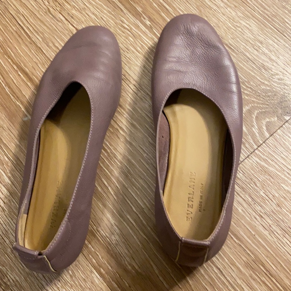 Everlane Day Gloves 6.5 Mauve